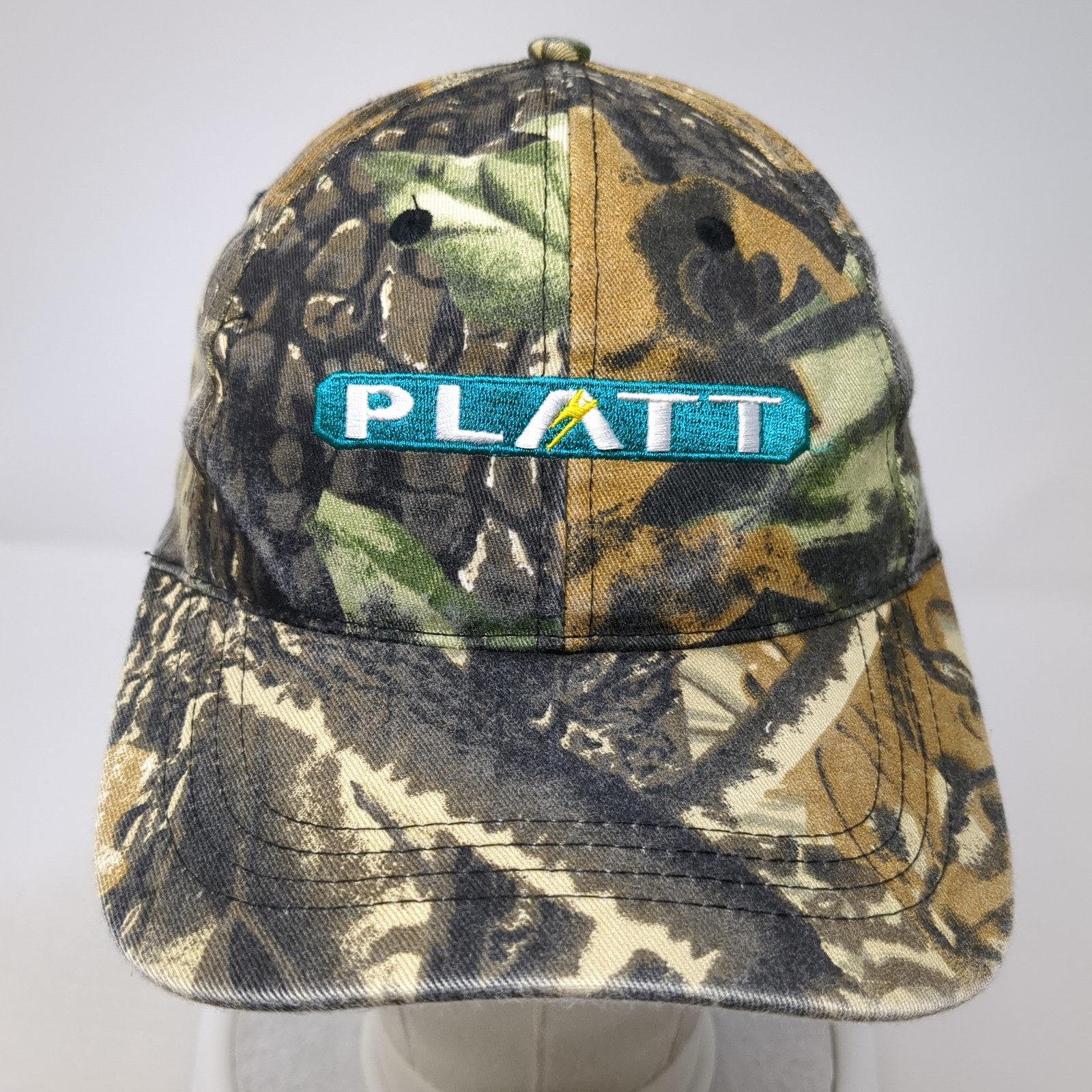 Platt Strapback Baseball Cap Multi One Size Adjus… - image 2