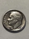 NICE 1954 S  ROOEVELT DIME     N622