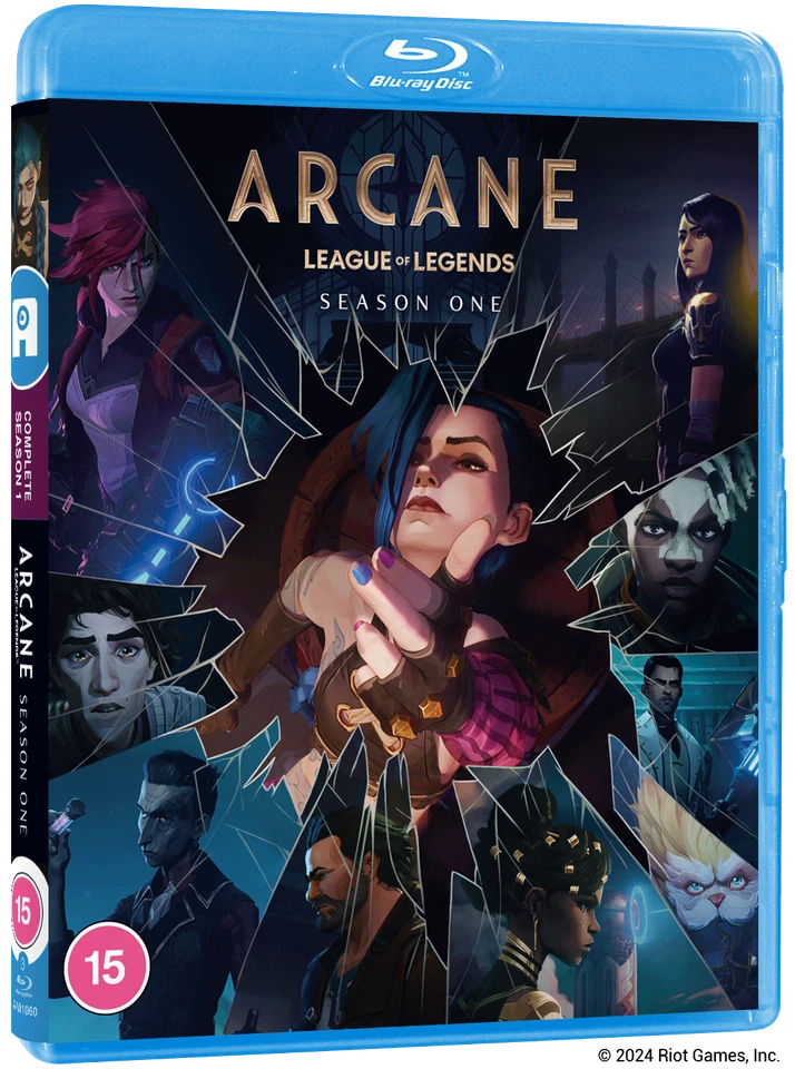 Arcane (Blu-ray) Hailee Steinfeld Jason Spisak Kevin Alejandro