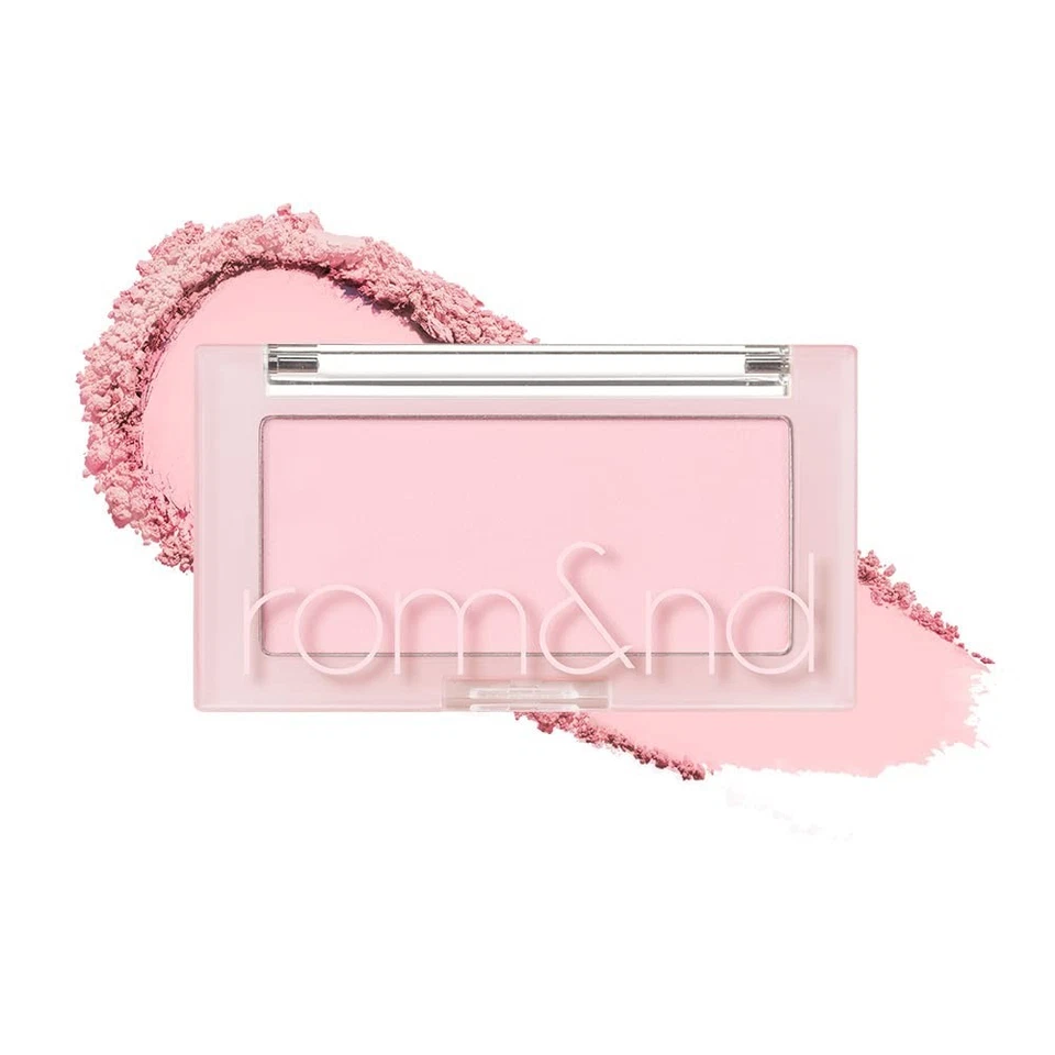 rom&nd Powder Blush Face Makeup, Korean K-beauty Cosmetic Creamy Sweet Shade NEW - Image 2 of 4