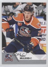 2020-21 Upper Deck AHL Ryan McLeod #10 2cb