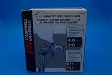 Campbell Hausfeld Hvlp Gravity Feed Spray Gun Dh5800 Paint Sprayer Campbell Hausfeld Hvlp Gravity Feed Spray Gun Dh5800 Paint Sprayer