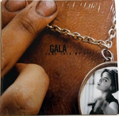 Gala Come Into My Life 25th Anniversary Edition LP Neu Sealed Freed From Desire
