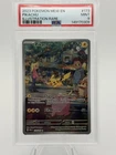 Pikachu IR 173/165 Sv: Scarlet & Violet 151 Illustration Rare Holo PSA 9