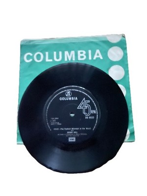 Benny Hill - Ernie (The Fastest Milkman In The West) Columbia 1971 7''Single