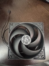 ARCTIC P12 Black 5 Pack 120 mm Case Fan Pressure-optimised quiet motor B-Stock