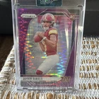 2024 Panini Prizm - Rookies Jayden Daniels #347 Purple Pulsar Prizm (RC)