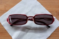 Chanel Occhiali Sole Rossi Rari