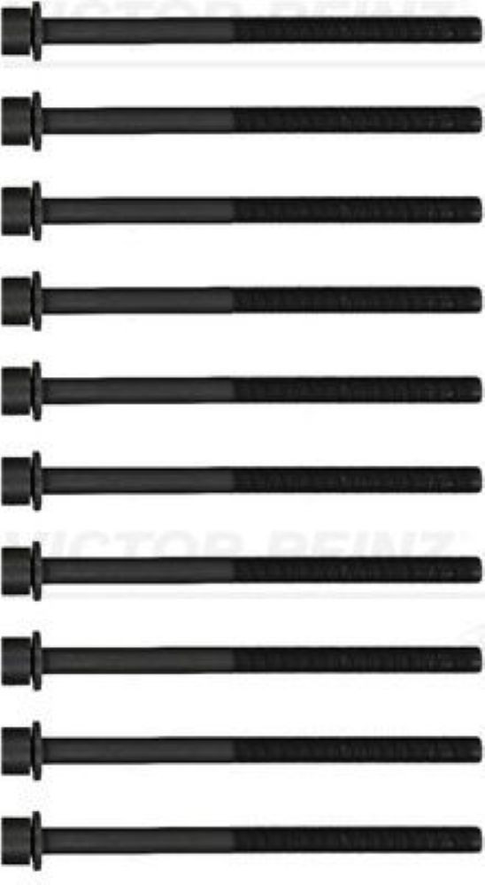 Cylinder Head Bolts for Fiat Fullback 2.4 D - 4N15 | 6000605139