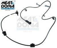 Meat & Doria 901089 Sensor FüR Raddrehzahl ABS Sensor Raddrehzahl FüR Opel