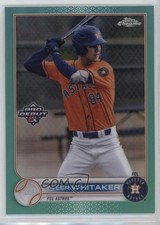 2022 Topps Pro Debut Chrome Aqua Refractor 22/75 Tyler Whitaker #PDC-88 1ek2