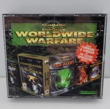 Command & Conquer: Worldwide Warfare w/ Red Alert Counterstrike & Aftermath (PC)