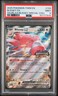 2025 POKEMON TWM EN-TWILIGHT MASQUERADE #134 BLISSEY EX PSA 9
