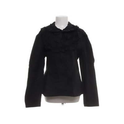 Restyle, Bluse, Größe: 2XL, Schwarz, Baumwolle, Einfarbig, Damen #XRQ