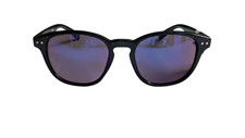 Body Glove Black Sunglasses, Blue Mirrored Lenses w 100 UVA-UVB Lens Protection