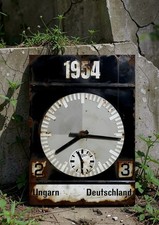 Wunder von Bern Fußball WM 54 Ungarn-Deutsch...