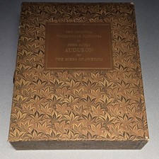 The Original WaterColor Paintings by John James Audubon for The Birds of America