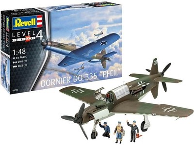 Revell - Dornier Do 335 ''Pfeil'', 1/48, 03795