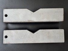Otc 1891 Shop Press V Blocks Pair 25 Ton 36450 Heavy Duty Hydraulic V-blocks