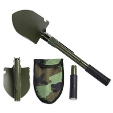 Gardening Folding Shovel Military Camping Shovel Survival Gear Entrenching To...