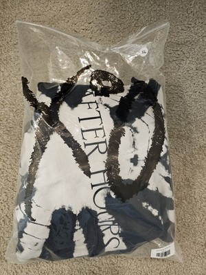 The Weeknd After Hours Tie Dye Hoodie Men's Size XL 836425025