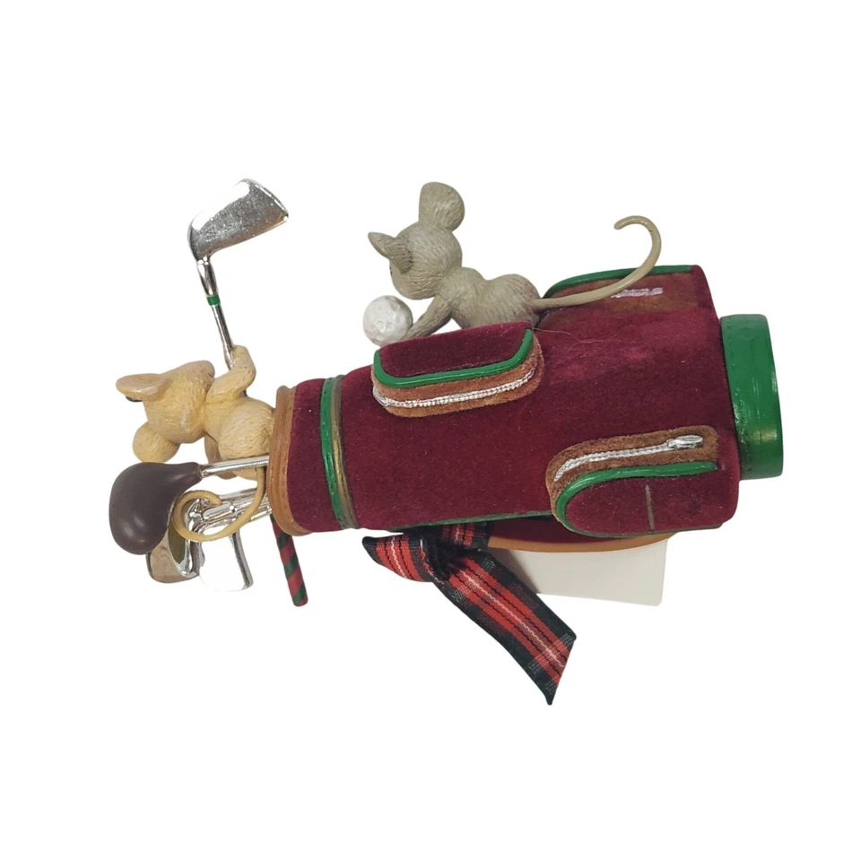 Tarjetas Carlton 2005 Navidad Caddies Colección Reliquia Ornamento DB CXOR-052N Foto 3 de 4