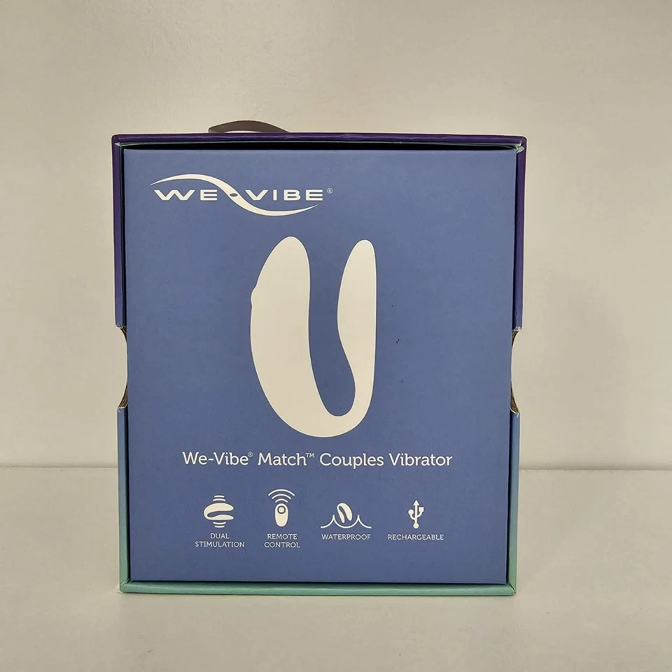 We-Vibe Match Parejas Vibrador Control Remoto, Impermeable, Recargable Clítoris Punto G Foto 2 de 3