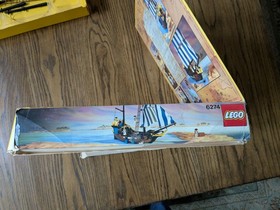 LEGO Pirates 6274 Caribbean Clipper with Instructions and Box 
