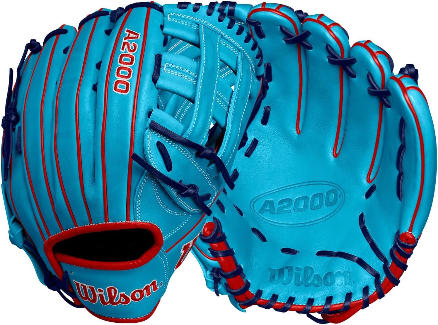 Outfield Rht 12.5" Blue/red