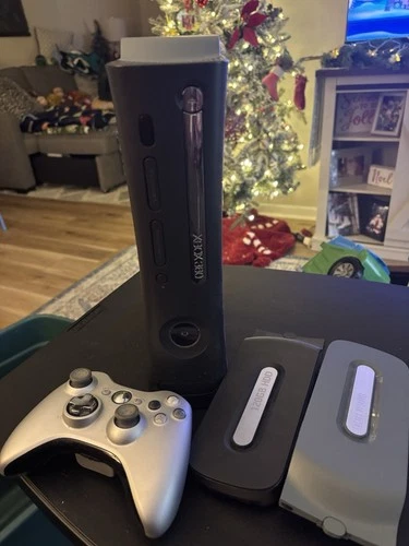 Pair Of Xbox 360 S Console One Remote