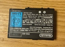 Nintendo DS Lite DSL NDSL USG-003 1000mAh Battery TESTED Original Genuine OEM