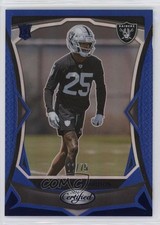 2024 Certified Rookies Blue Mirror 11/75 Decamerion Richardson #186 1p0r