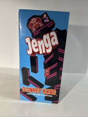 Jenga Donkey Kong Collector's Edition 2008 Nintendo Super Mario New Open Box