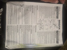 NEW Broan Ventilation Fan Bathroom Wall Ceiling Ventilation Fan Economy 771