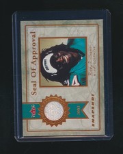 RICKY WILLIAMS 2003 FLEER SNAPSHOT SEAL OF APPROVAL JERSEY 207/375 #SA-RW