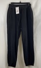 Thrive Societe Women's Black Patch Pocket Joggers NWT Sz S — photo 1