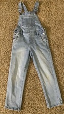 Girls Jean Overall/Bibs Size 6/6x Small