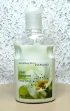 Bath & Body Works Pleasures Pear Blossom Body Lotion 8 fl oz / 236 ml Rare
