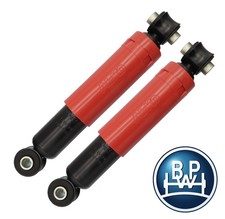 2 BPW Alko Radstoßdämpfer rot 2000/3500kg 2 Stück Set Anhänger Achse wie Octagon