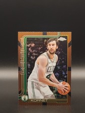 BARGAIN BIN: 2025 Topps Chrome Basketball Luke Kornet Basketball Refractor