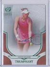 2025 Topps Triumphant Tennis Clay Court Orange Foil Ashlyn Krueger #45