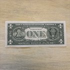Trinary Fancy Serial Number One Dollar Bill, Uncirculated B 73733338   C  2021 — photo 4