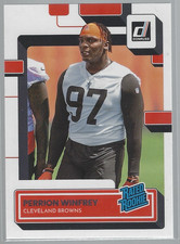 2022 Panini Donruss - Rated Rookie Perrion Winfrey #393 (RC)