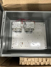 Siemens CLM1C06120 lighting contactor, Mechanically-Held, Heating . 6 Poles