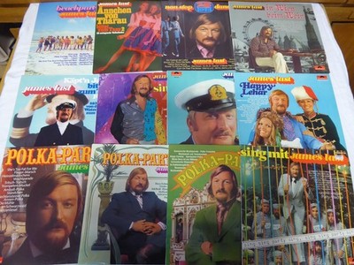 James Last - Lot-18 - Sammlung 12 LPs
