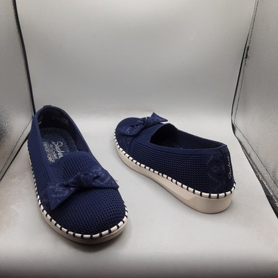 Skechers Sepulveda 2.0 Family Ties Slip-on Women's 7M Blue Navy A13