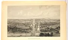 1860s CIVIL WAR ILLUSTRATED LETTER SHEET / STATIONERY - ROCHESTER NEW YORK VIEW