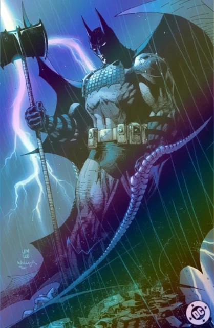 ABSOLUTE BATMAN #1 JIM LEE FOIL VARIANT