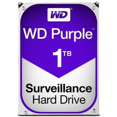 Western Digital WD10PURX Interne Festplatte - 1TB 3,5'' SATA 5400RPM 64MB