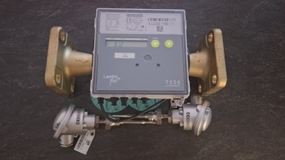 Wärmezähler -  Ultraschall-  T550 DN40 Landis & Gyr Ultraheat UH50-L61C-DE19-A
